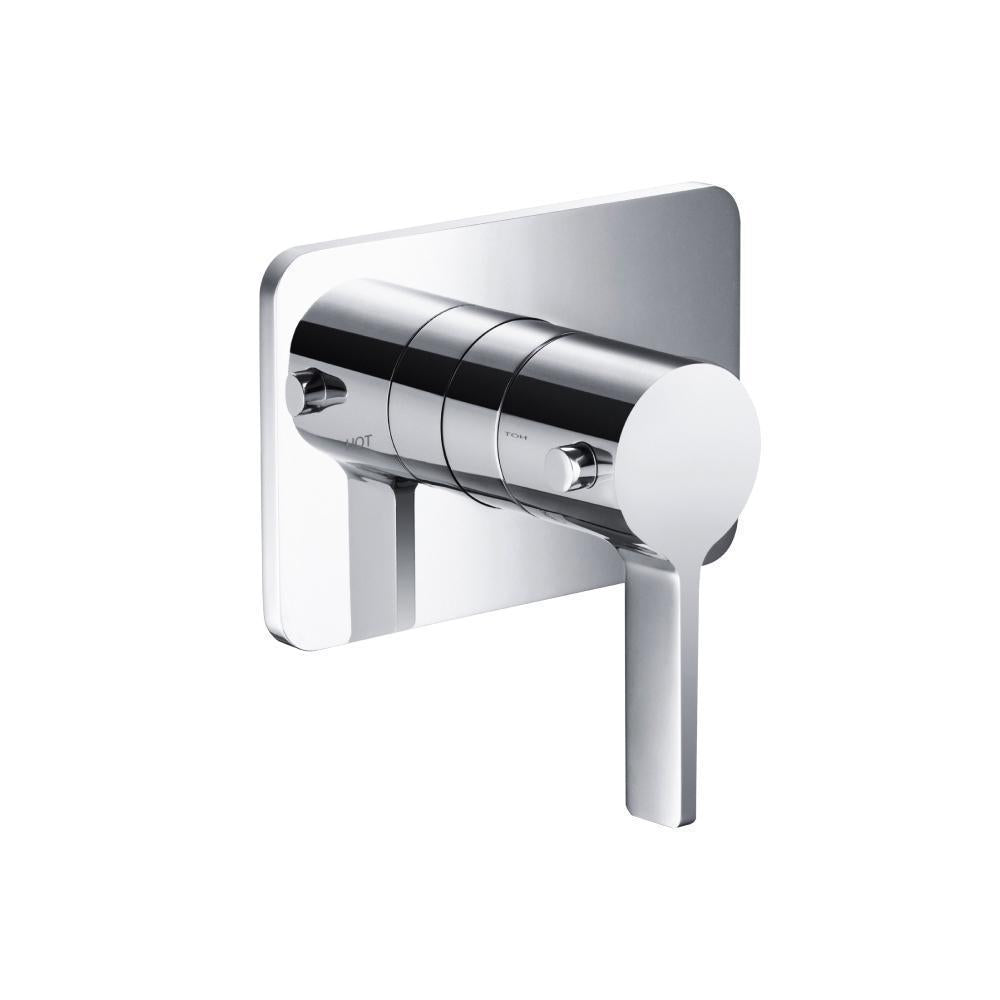 Flusso 260.4201 3/4" Thermostatic Valve With Trim