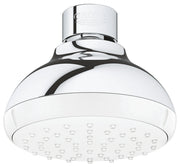 Grohe 100 Shower Head, 4 - 1 Spray, 1.5 gpm 26050