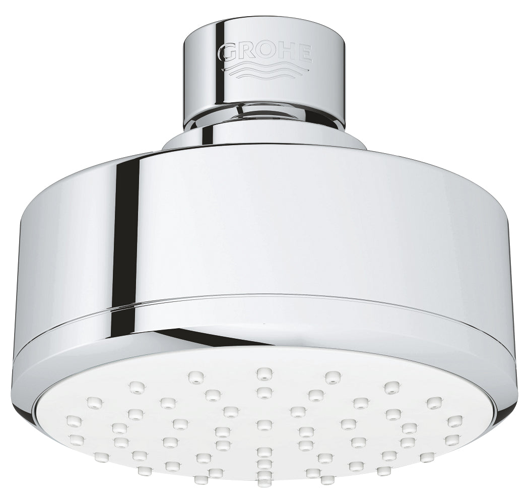 Grohe 100 Shower Head, 4 - 1 Spray, 1.5 gpm 26051