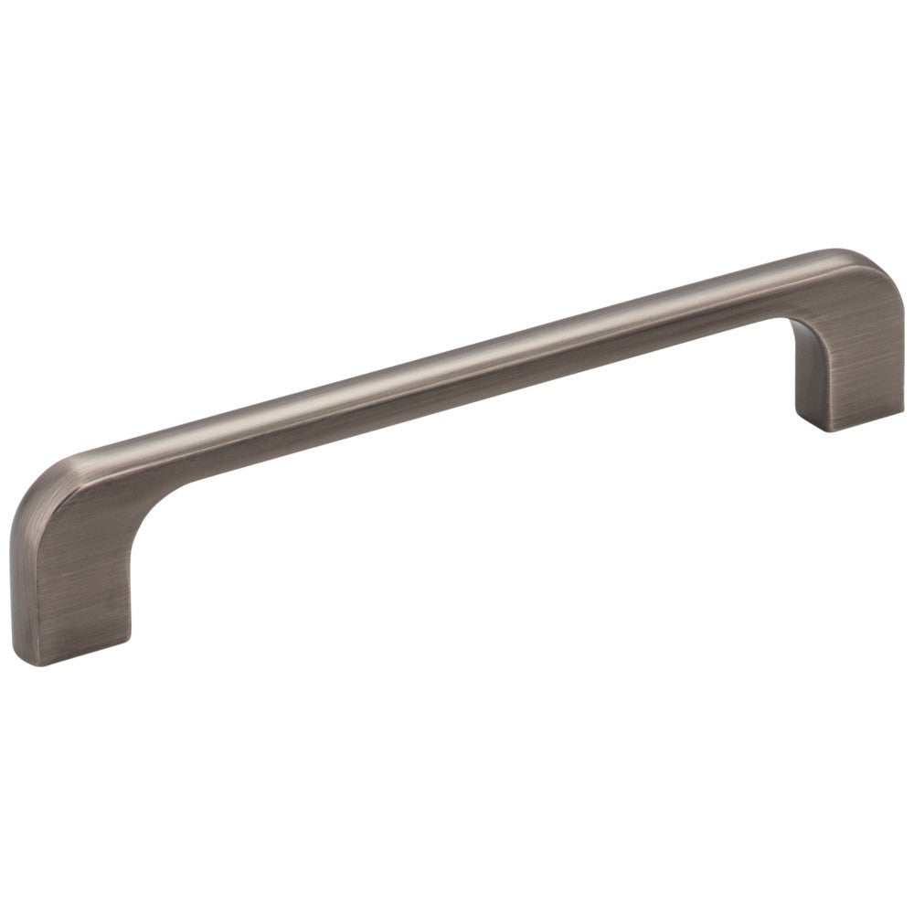 Hardware Resources 3" Center-to-Center Satin Nickel Alvar Cabinet Pull