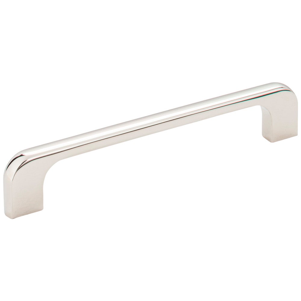 Hardware Resources 3" Center-to-Center Satin Nickel Alvar Cabinet Pull