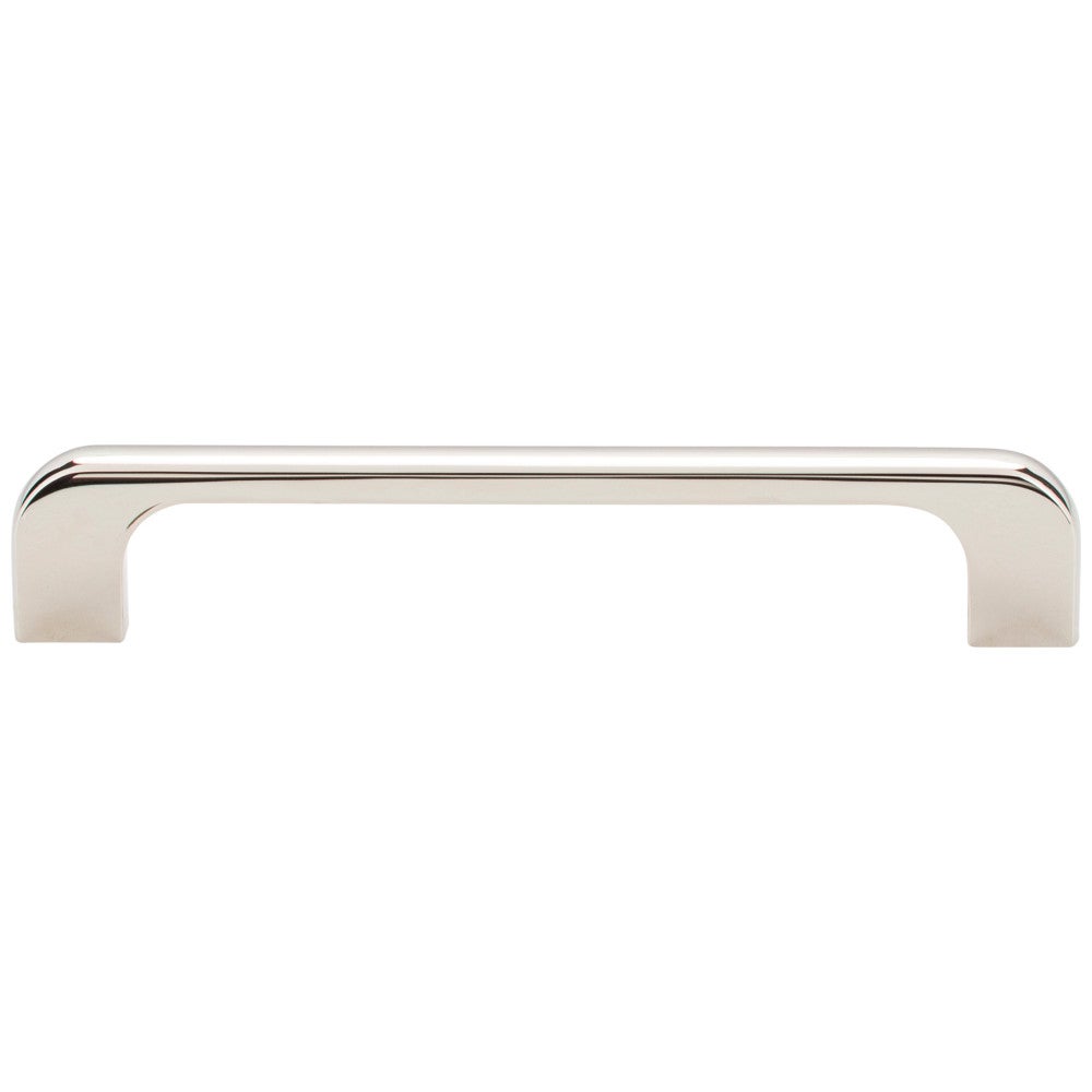 Hardware Resources 3" Center-to-Center Satin Nickel Alvar Cabinet Pull