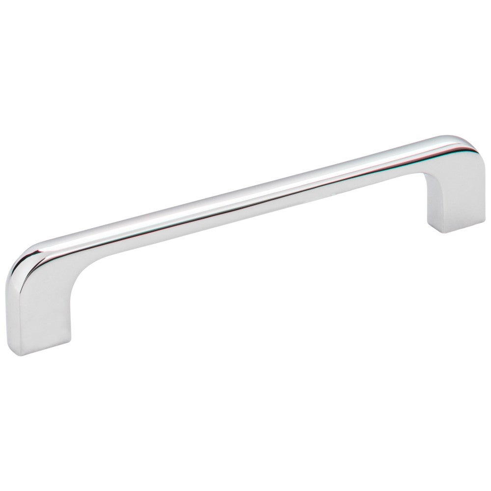 Hardware Resources 3" Center-to-Center Satin Nickel Alvar Cabinet Pull