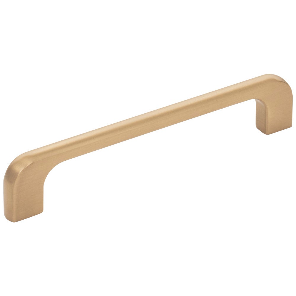 Hardware Resources 3" Center-to-Center Satin Nickel Alvar Cabinet Pull