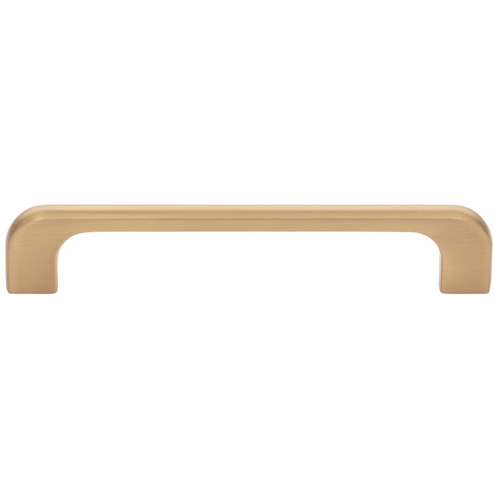 Hardware Resources 3" Center-to-Center Satin Nickel Alvar Cabinet Pull