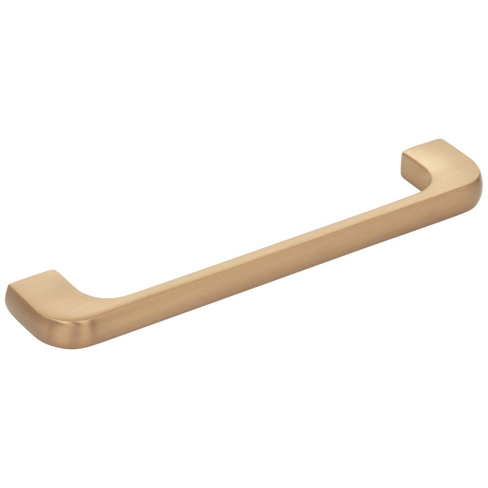 Hardware Resources 3" Center-to-Center Satin Nickel Alvar Cabinet Pull
