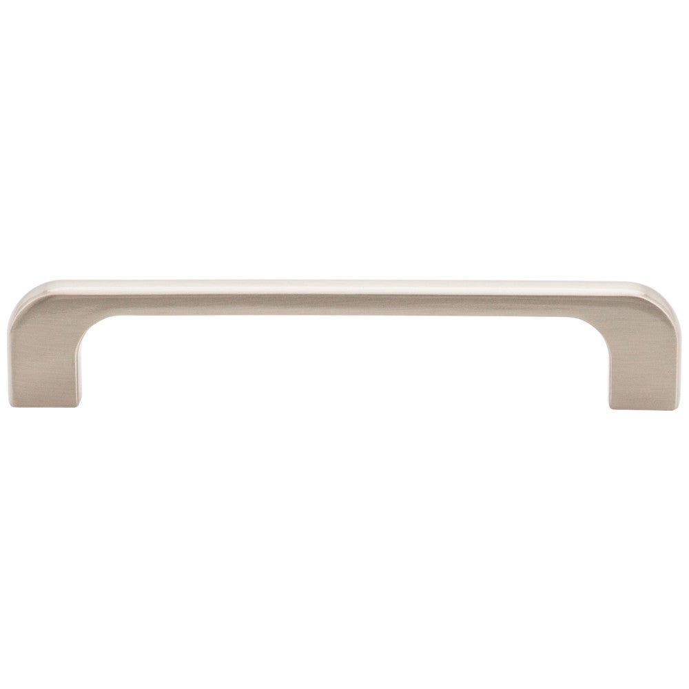 Hardware Resources 3" Center-to-Center Satin Nickel Alvar Cabinet Pull