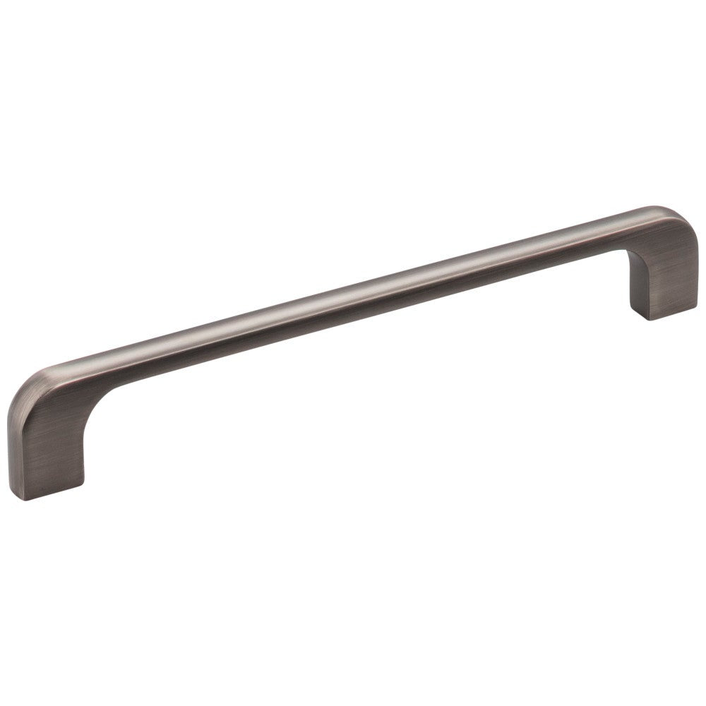 Hardware Resources 3" Center-to-Center Satin Nickel Alvar Cabinet Pull