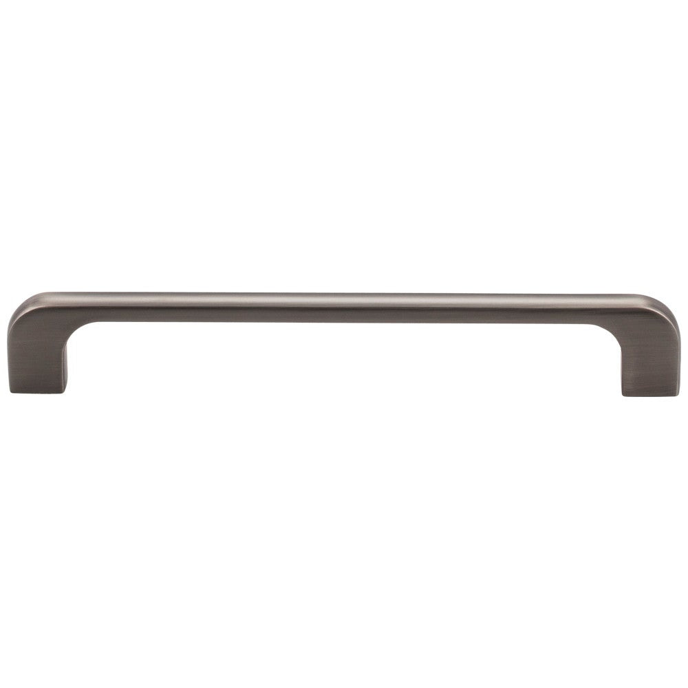 Hardware Resources 3" Center-to-Center Satin Nickel Alvar Cabinet Pull