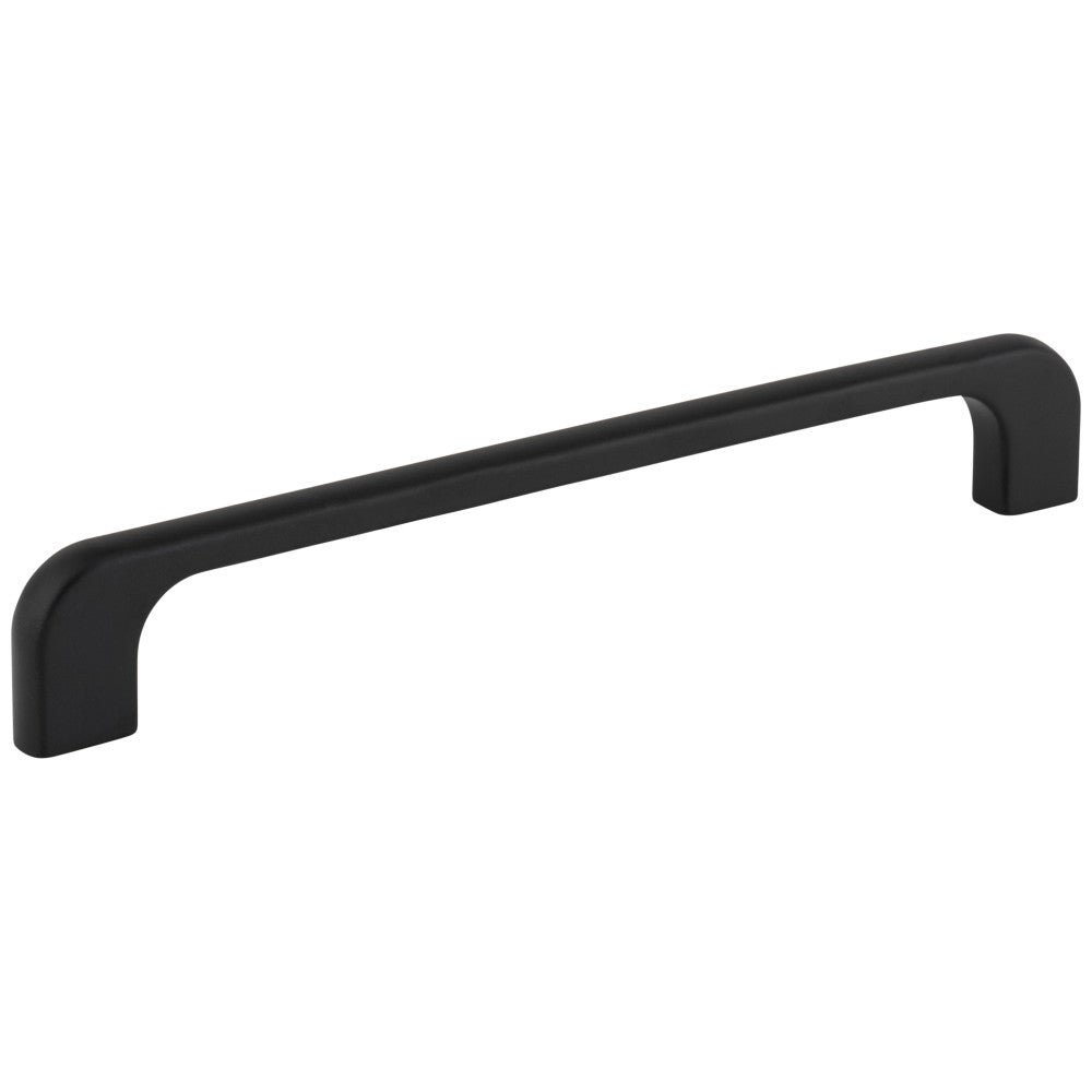 Hardware Resources 3" Center-to-Center Satin Nickel Alvar Cabinet Pull