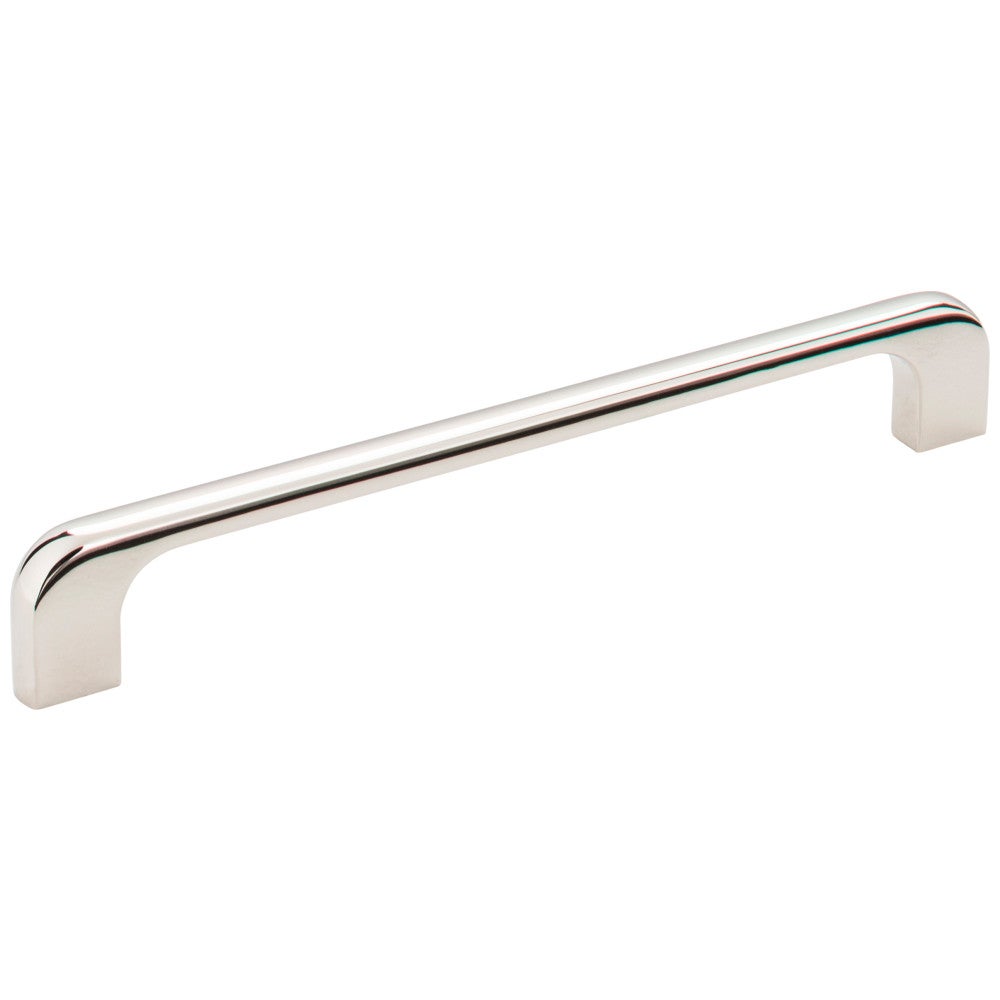 Hardware Resources 3" Center-to-Center Satin Nickel Alvar Cabinet Pull