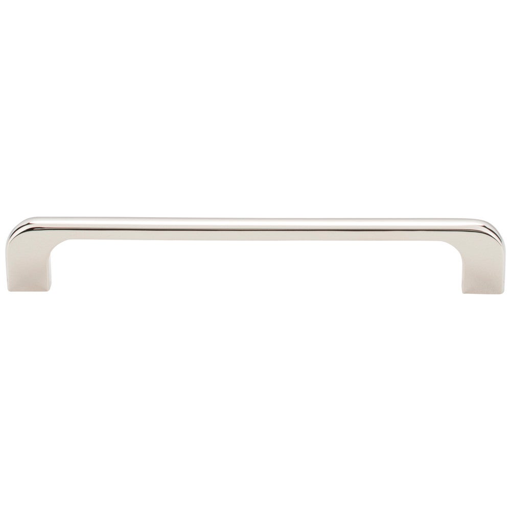 Hardware Resources 3" Center-to-Center Satin Nickel Alvar Cabinet Pull