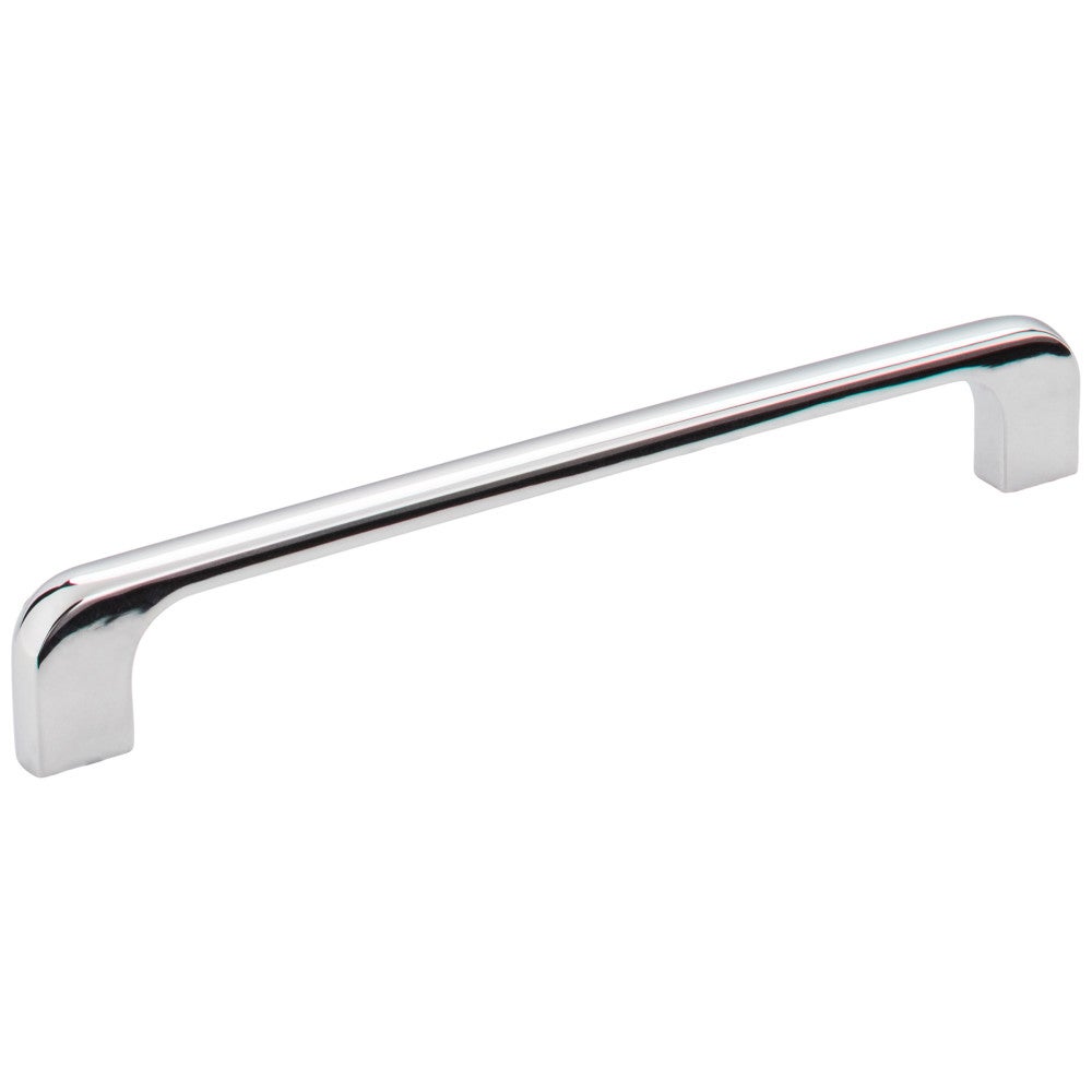 Hardware Resources 3" Center-to-Center Satin Nickel Alvar Cabinet Pull