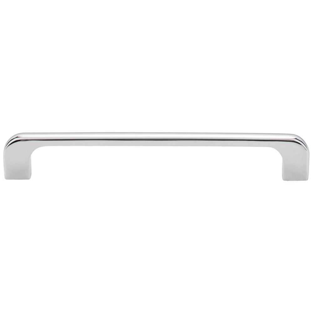 Hardware Resources 3" Center-to-Center Satin Nickel Alvar Cabinet Pull