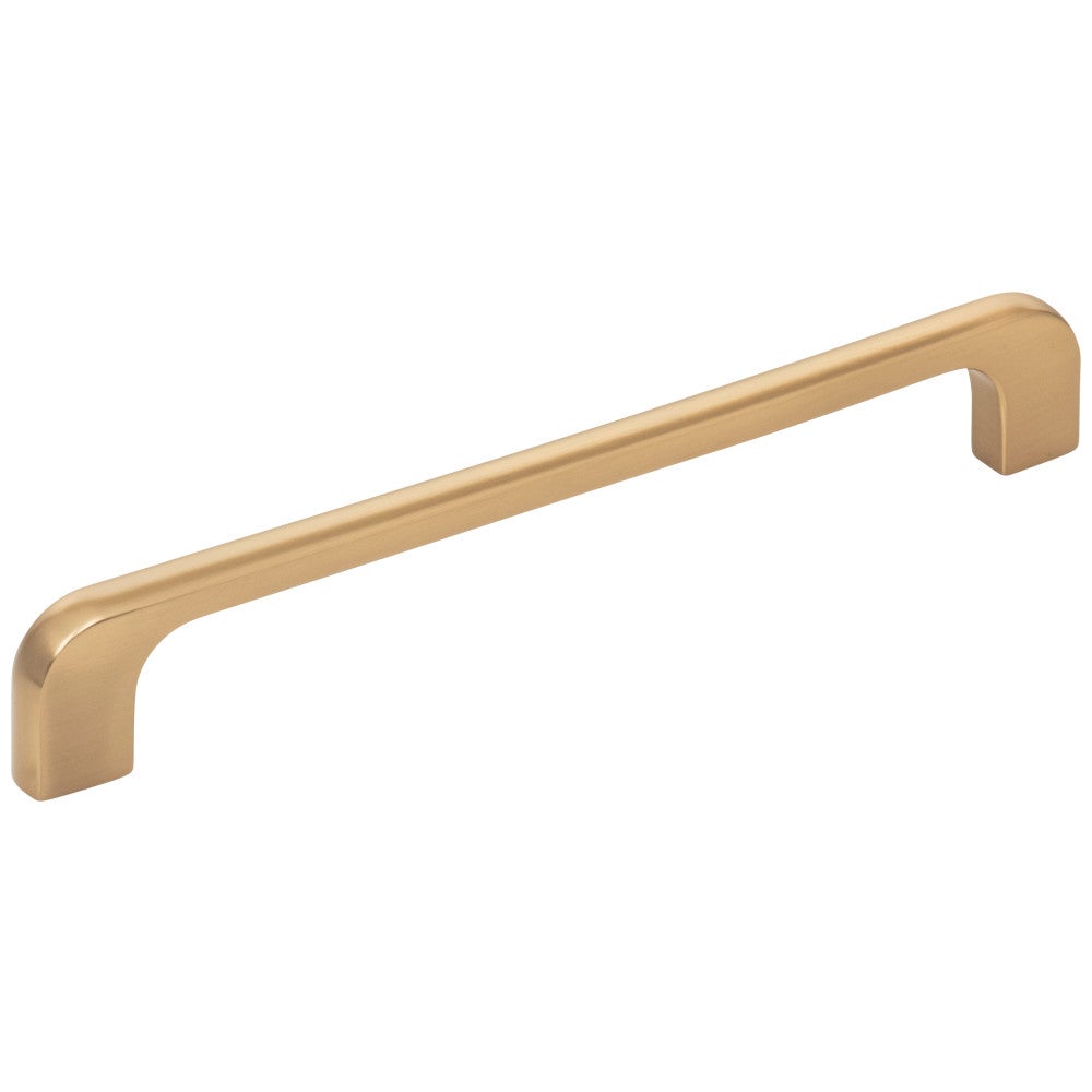 Hardware Resources 3" Center-to-Center Satin Nickel Alvar Cabinet Pull