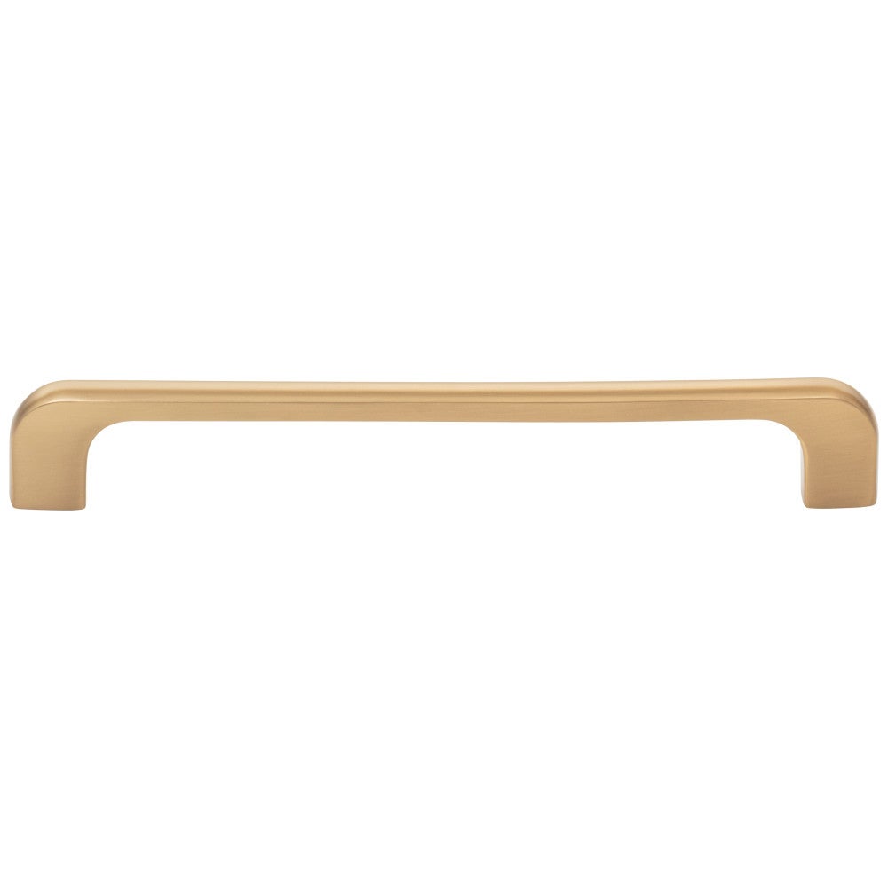 Hardware Resources 3" Center-to-Center Satin Nickel Alvar Cabinet Pull