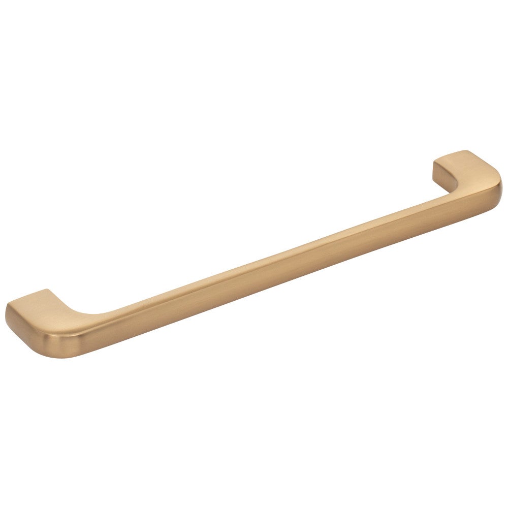 Hardware Resources 3" Center-to-Center Satin Nickel Alvar Cabinet Pull