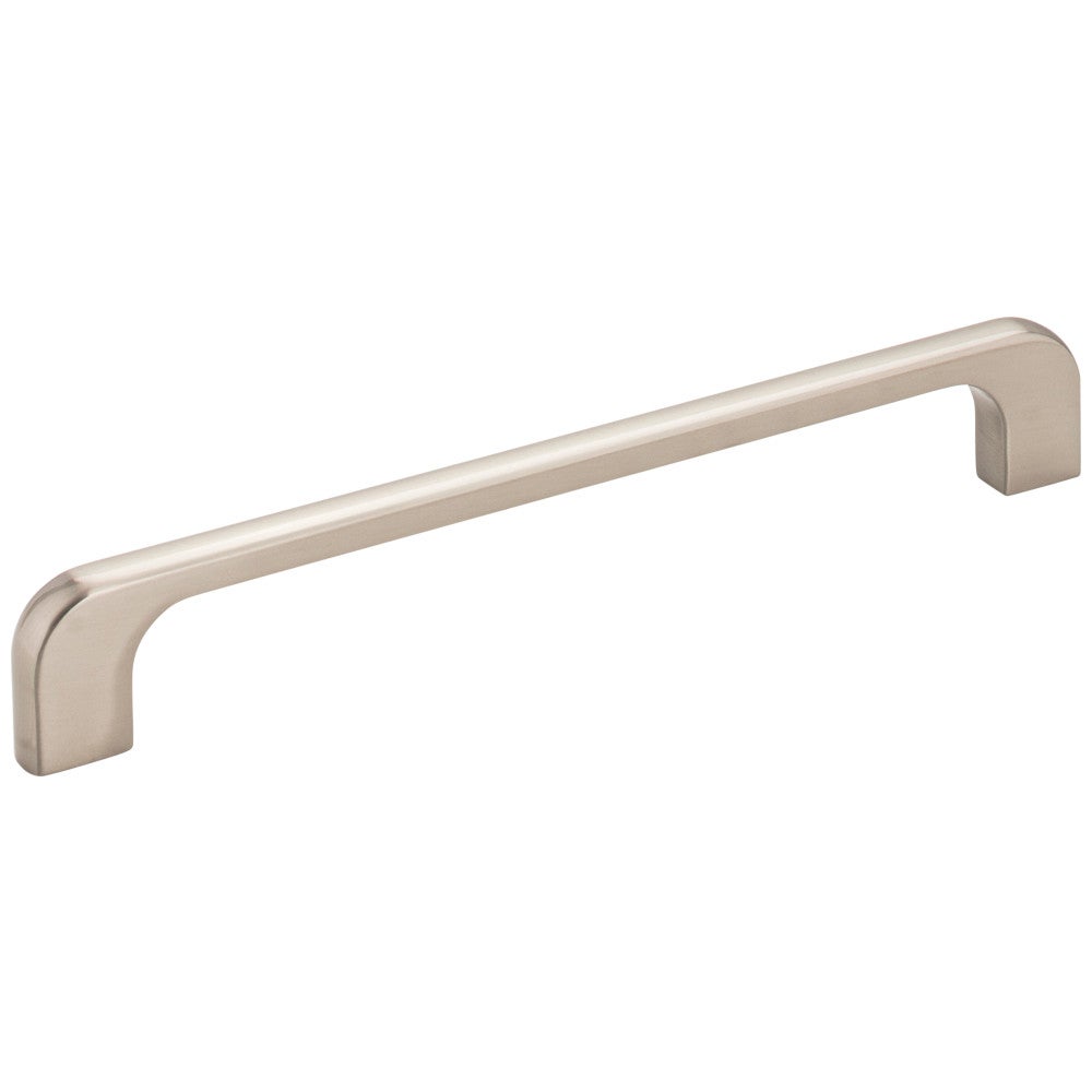 Hardware Resources 3" Center-to-Center Satin Nickel Alvar Cabinet Pull