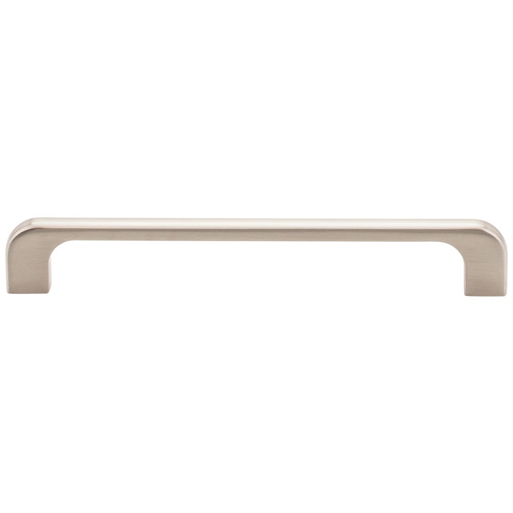 Hardware Resources 3" Center-to-Center Satin Nickel Alvar Cabinet Pull