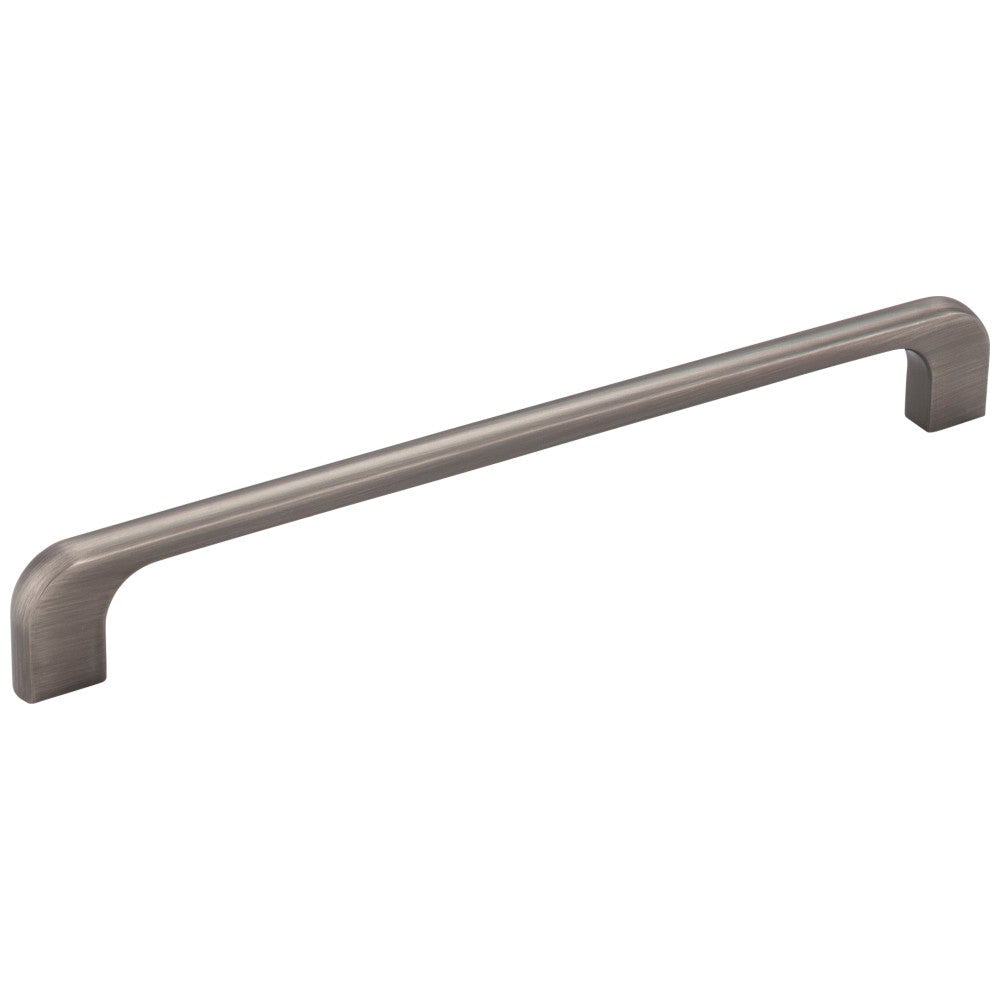 Hardware Resources 3" Center-to-Center Satin Nickel Alvar Cabinet Pull