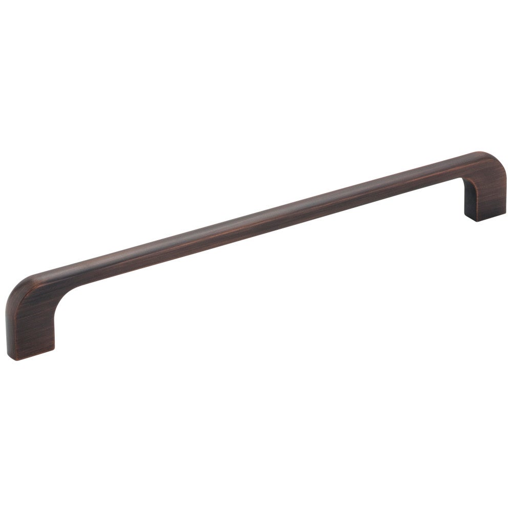 Hardware Resources 3" Center-to-Center Satin Nickel Alvar Cabinet Pull