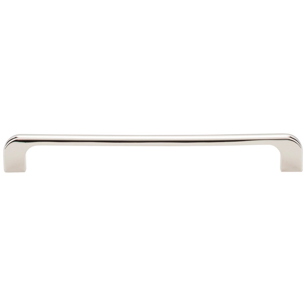 Hardware Resources 3" Center-to-Center Satin Nickel Alvar Cabinet Pull