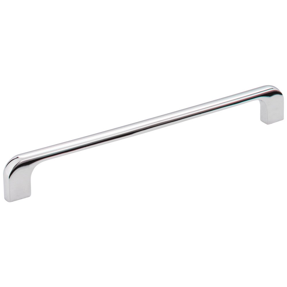 Hardware Resources 3" Center-to-Center Satin Nickel Alvar Cabinet Pull