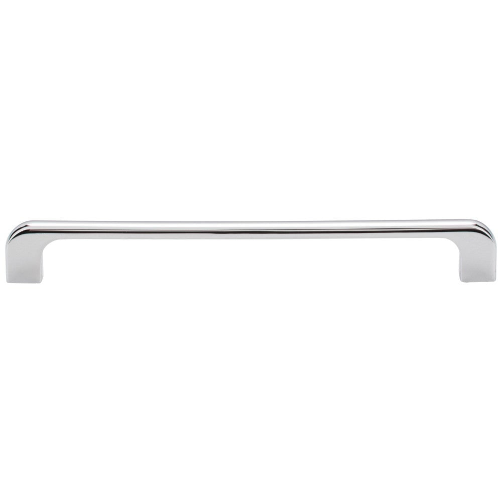 Hardware Resources 3" Center-to-Center Satin Nickel Alvar Cabinet Pull
