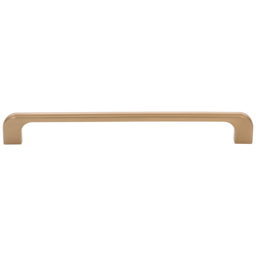 Hardware Resources 3" Center-to-Center Satin Nickel Alvar Cabinet Pull