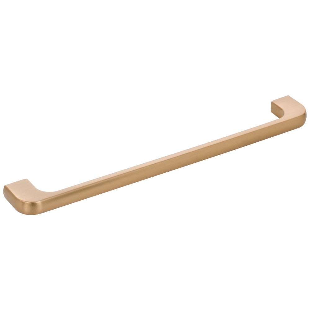 Hardware Resources 3" Center-to-Center Satin Nickel Alvar Cabinet Pull