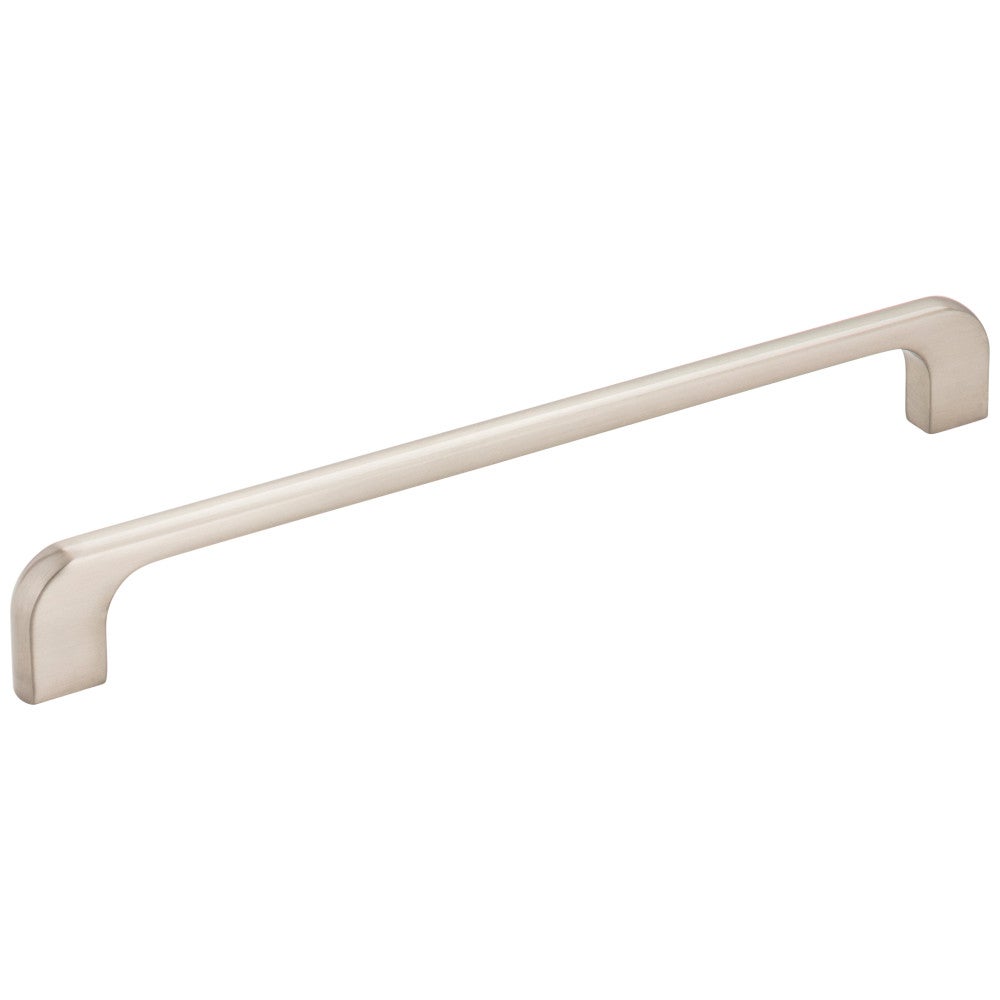 Hardware Resources 3" Center-to-Center Satin Nickel Alvar Cabinet Pull