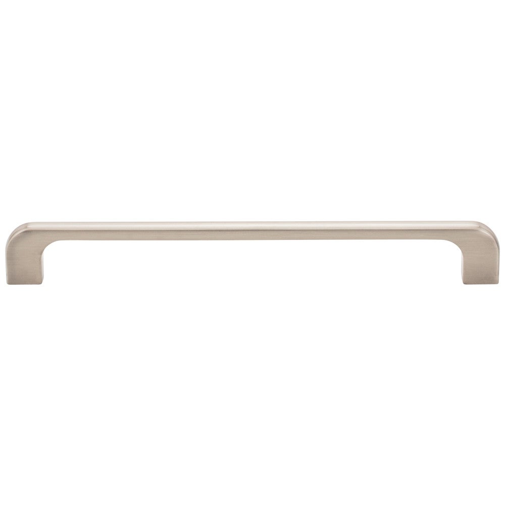 Hardware Resources 3" Center-to-Center Satin Nickel Alvar Cabinet Pull