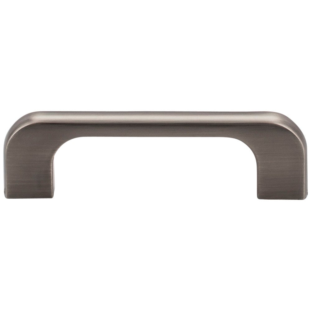 Hardware Resources 3" Center-to-Center Satin Nickel Alvar Cabinet Pull