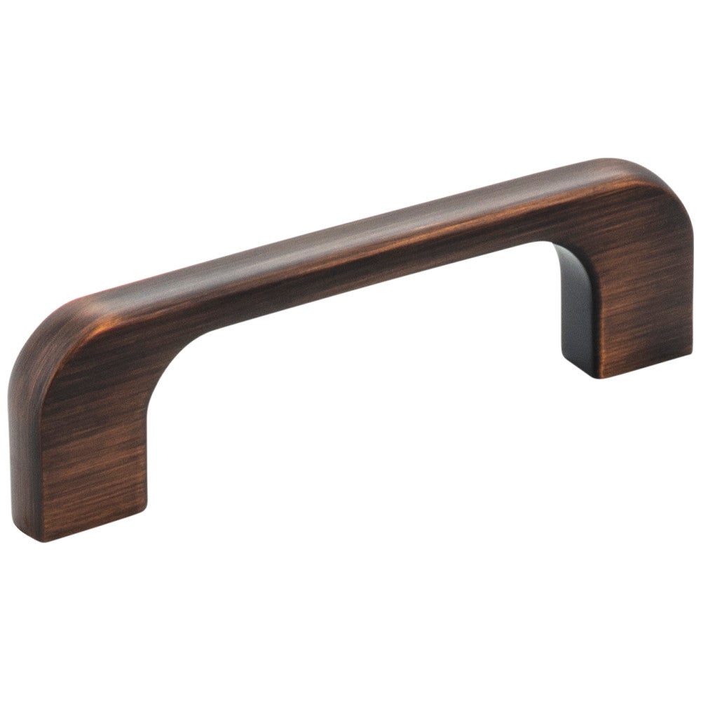 Hardware Resources 3" Center-to-Center Satin Nickel Alvar Cabinet Pull