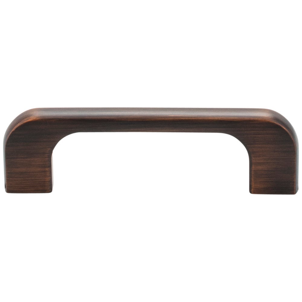 Hardware Resources 3" Center-to-Center Satin Nickel Alvar Cabinet Pull