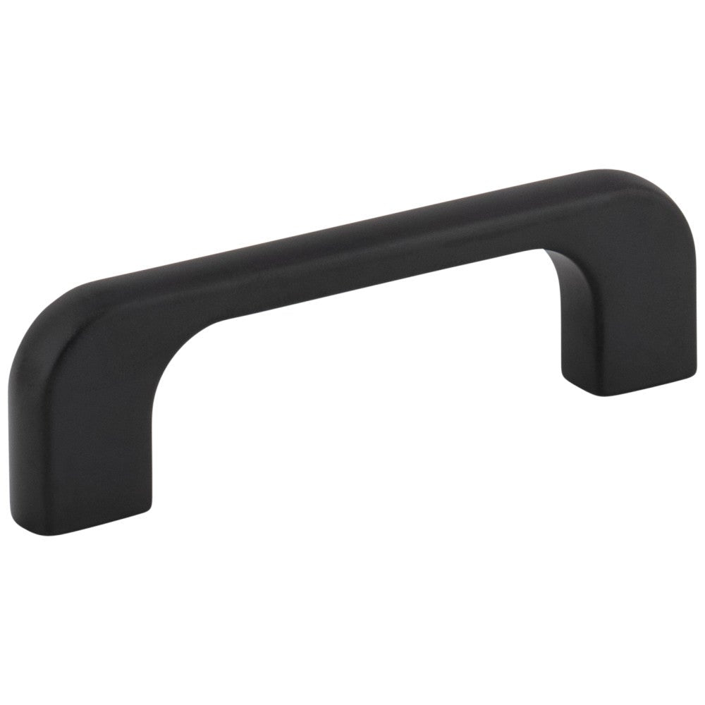 Hardware Resources 3" Center-to-Center Satin Nickel Alvar Cabinet Pull