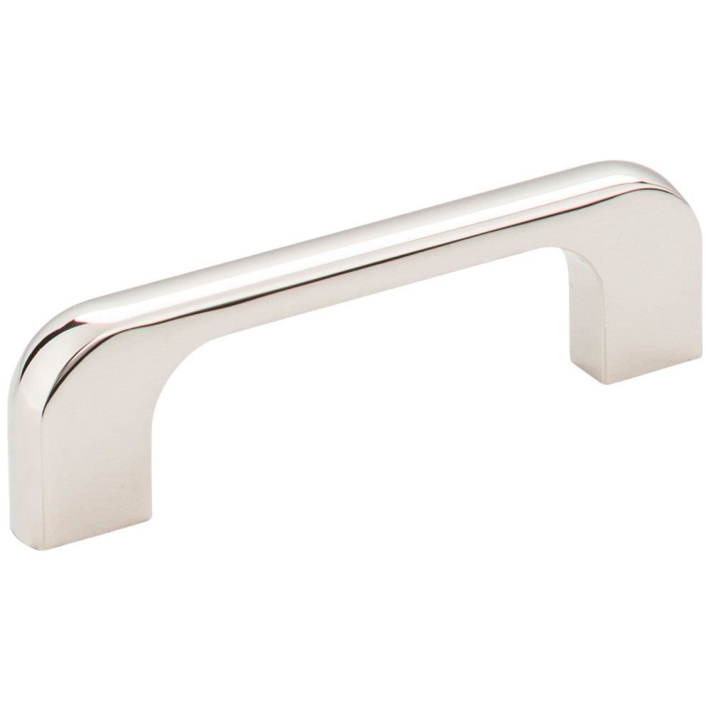 Hardware Resources 3" Center-to-Center Satin Nickel Alvar Cabinet Pull