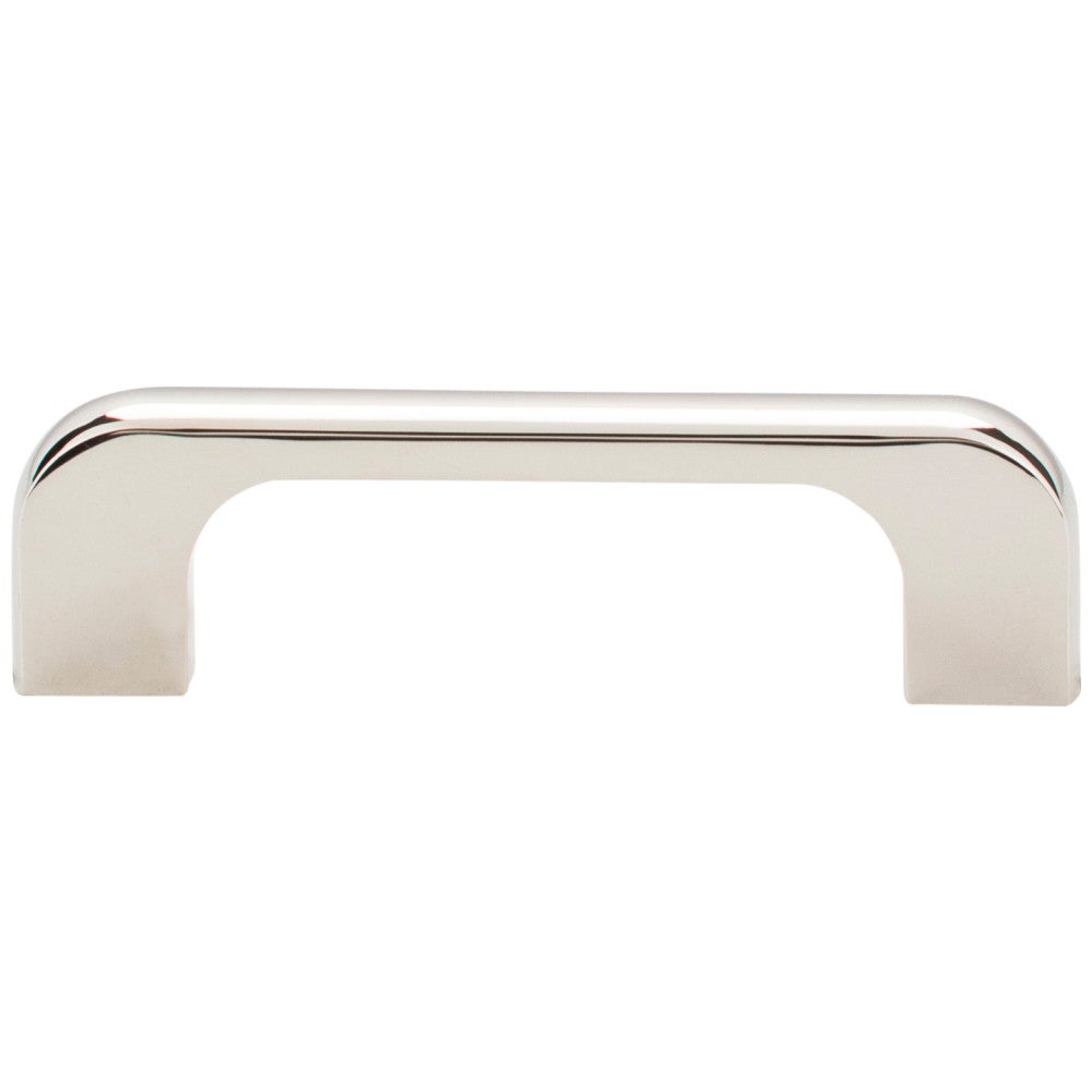 Hardware Resources 3" Center-to-Center Satin Nickel Alvar Cabinet Pull