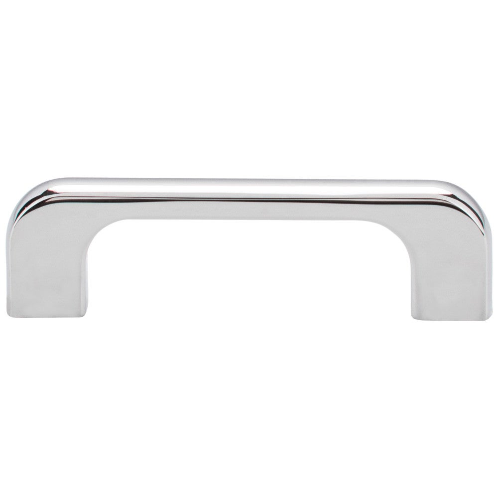 Hardware Resources 3" Center-to-Center Satin Nickel Alvar Cabinet Pull