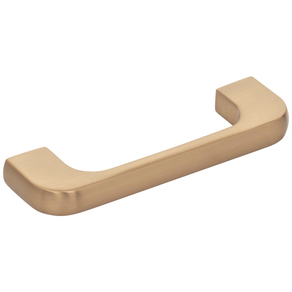 Hardware Resources 3" Center-to-Center Satin Nickel Alvar Cabinet Pull