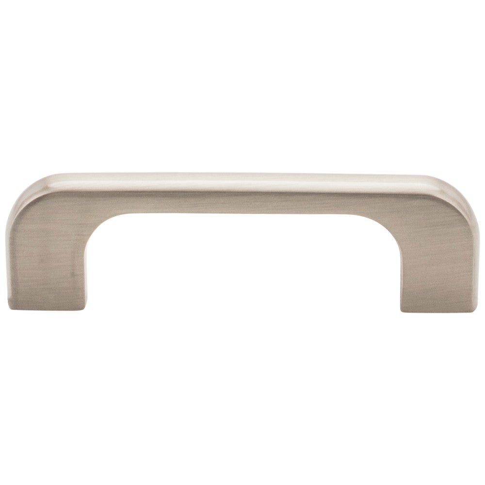 Hardware Resources 3" Center-to-Center Satin Nickel Alvar Cabinet Pull