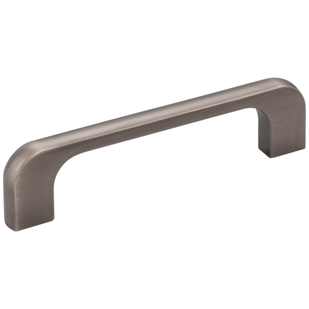 Hardware Resources 3" Center-to-Center Satin Nickel Alvar Cabinet Pull