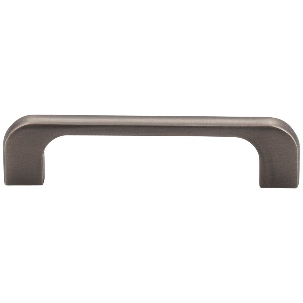 Hardware Resources 3" Center-to-Center Satin Nickel Alvar Cabinet Pull
