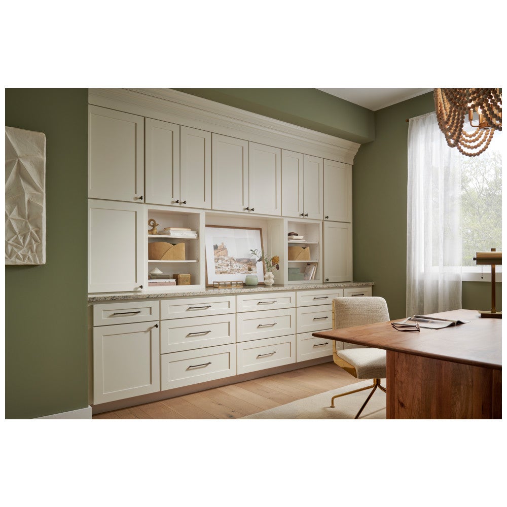 Hardware Resources 3" Center-to-Center Satin Nickel Alvar Cabinet Pull