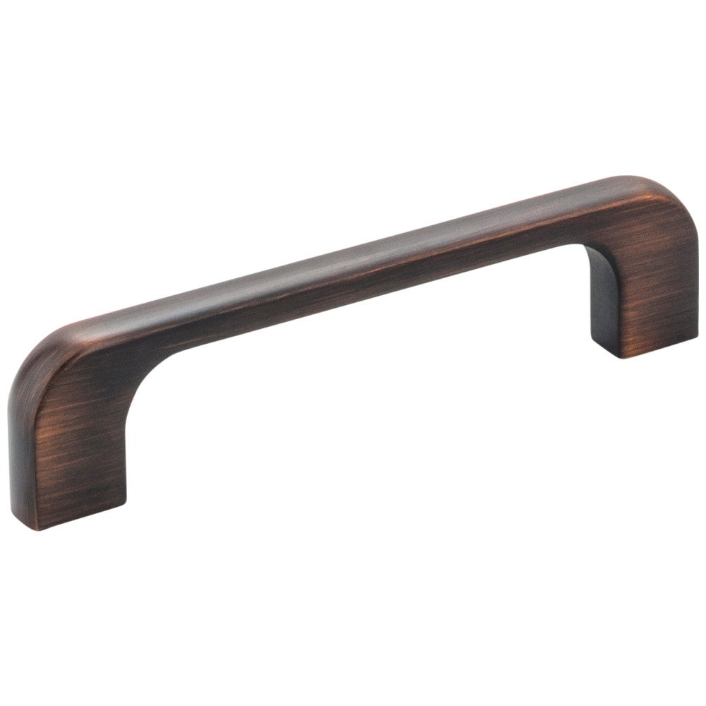Hardware Resources 3" Center-to-Center Satin Nickel Alvar Cabinet Pull