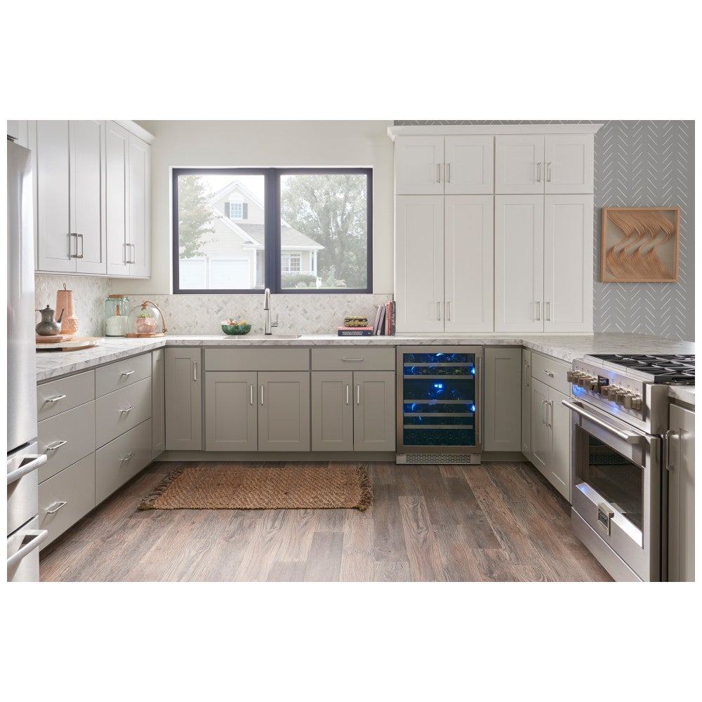 Hardware Resources 3" Center-to-Center Satin Nickel Alvar Cabinet Pull