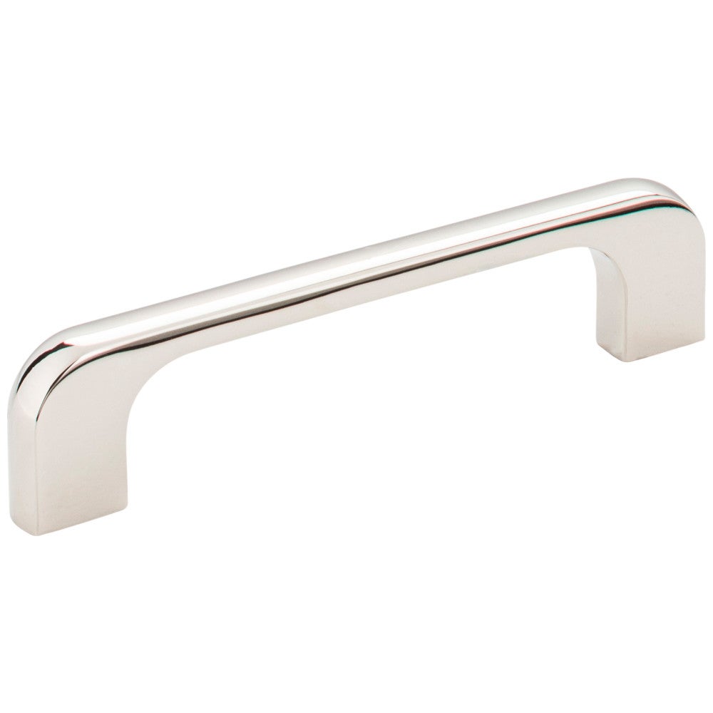 Hardware Resources 3" Center-to-Center Satin Nickel Alvar Cabinet Pull