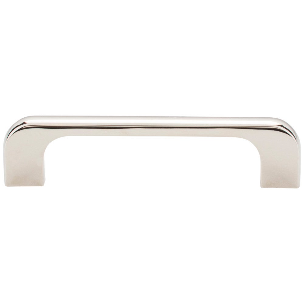 Hardware Resources 3" Center-to-Center Satin Nickel Alvar Cabinet Pull