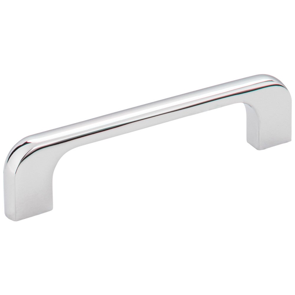 Hardware Resources 3" Center-to-Center Satin Nickel Alvar Cabinet Pull