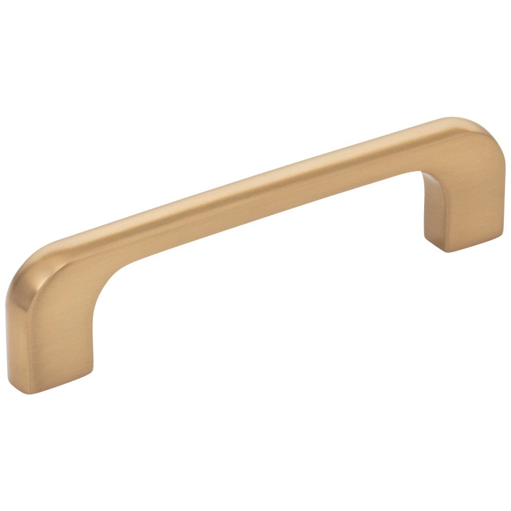 Hardware Resources 3" Center-to-Center Satin Nickel Alvar Cabinet Pull
